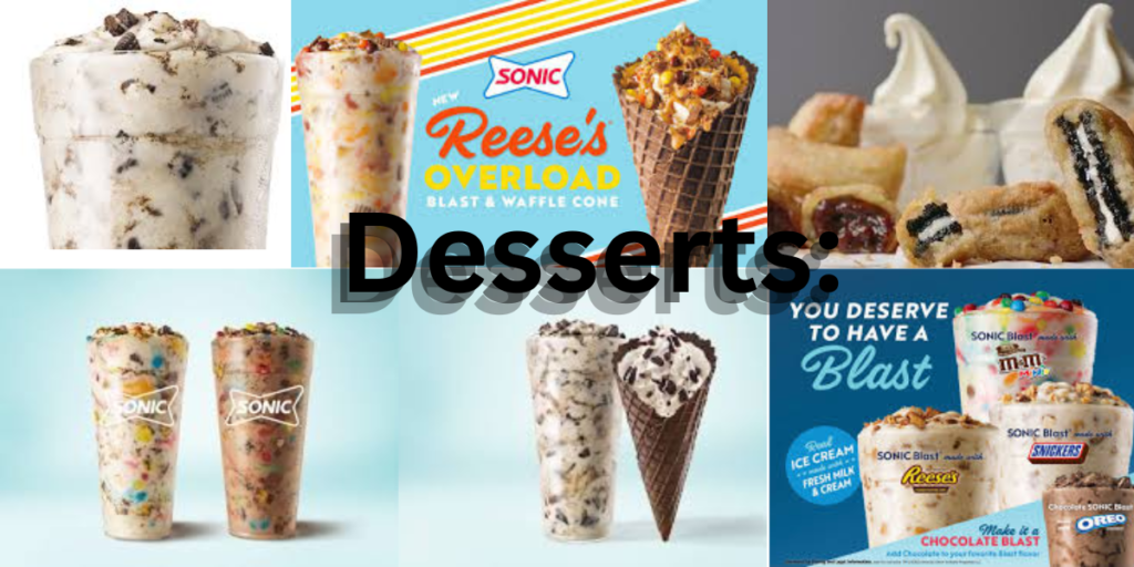 Desserts