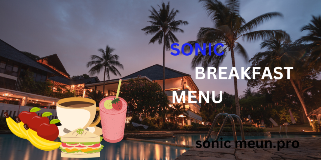 Sonic Breakfast