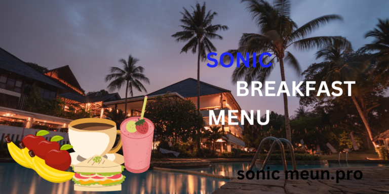 Sonic Breakfast