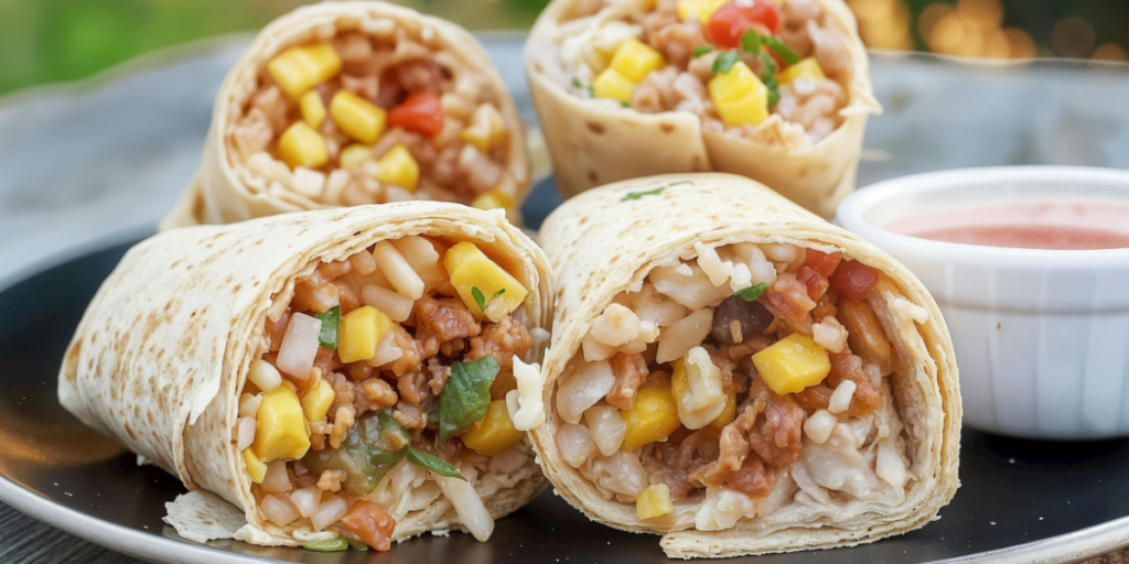 Jr. Sausage, Egg and Cheese Breakfast Burrito