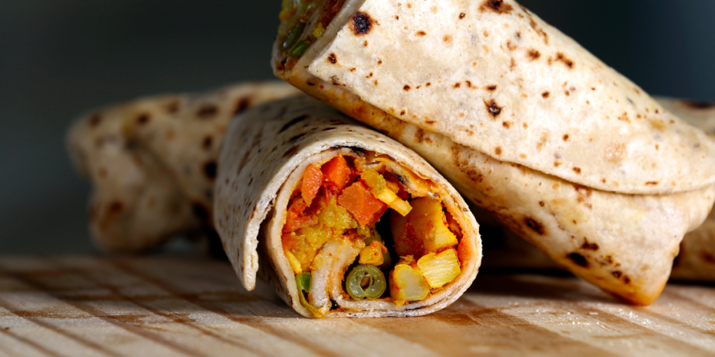 Bacon Breakfast Burrito