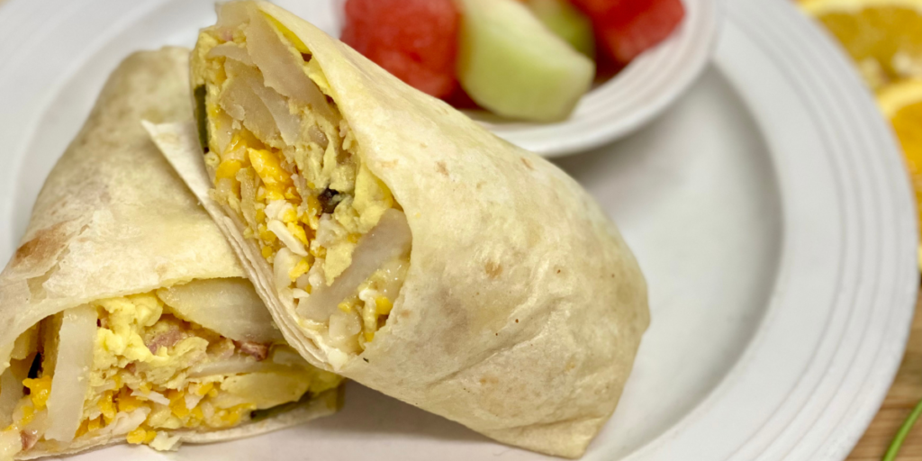 SuperSONIC® Breakfast Burrito