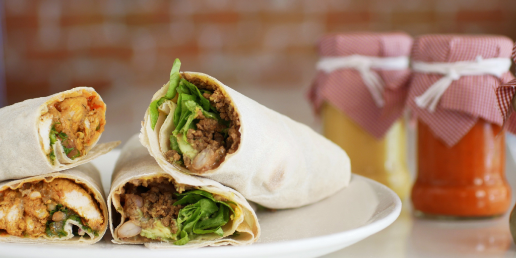 Ultimate Meat & Cheese Breakfast Burrito