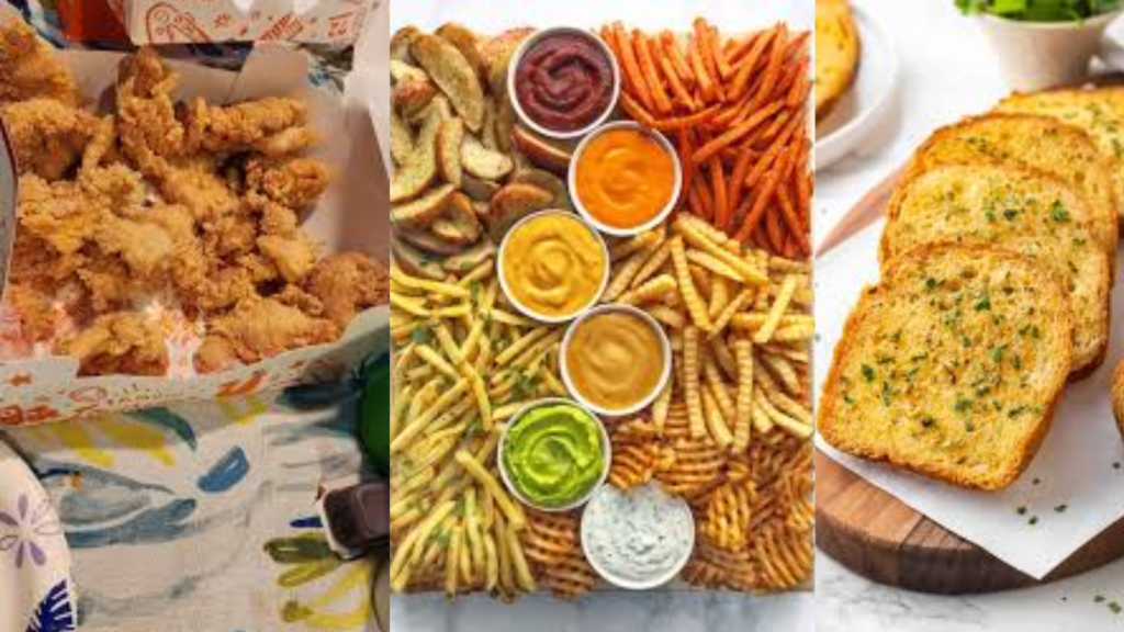 sonic menu