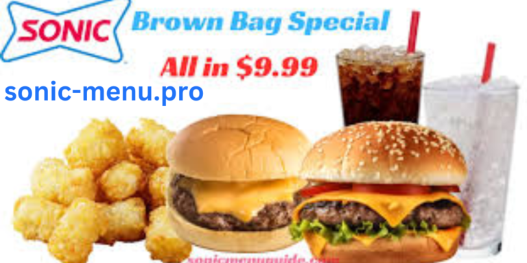 Sonic Brown Bag