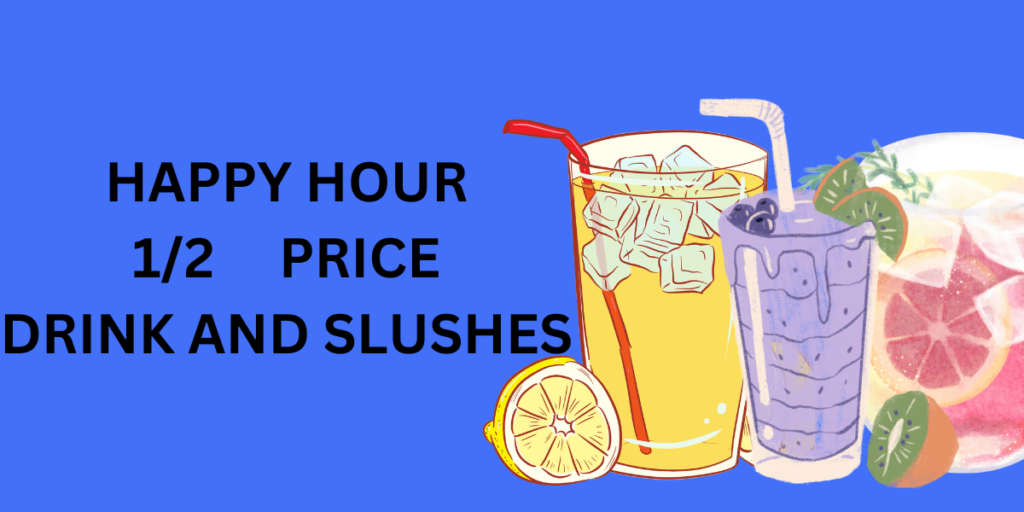 Sonic Happy Hour