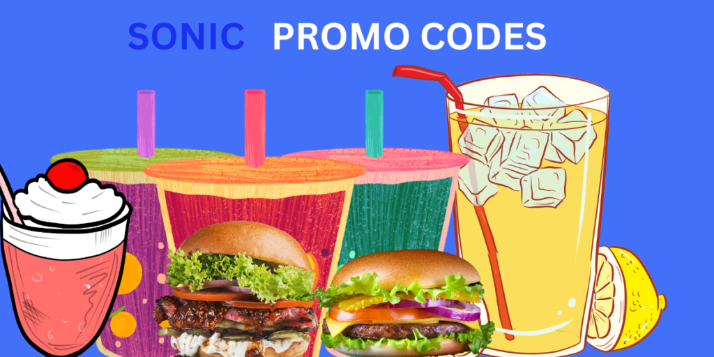 SONIC PROMO CODES