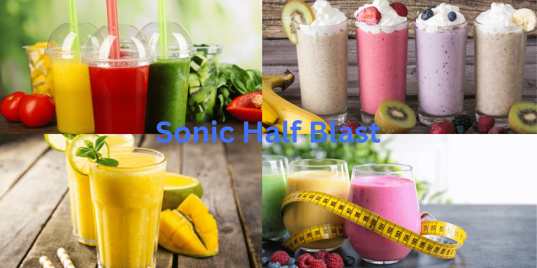 Sonic Half Blast