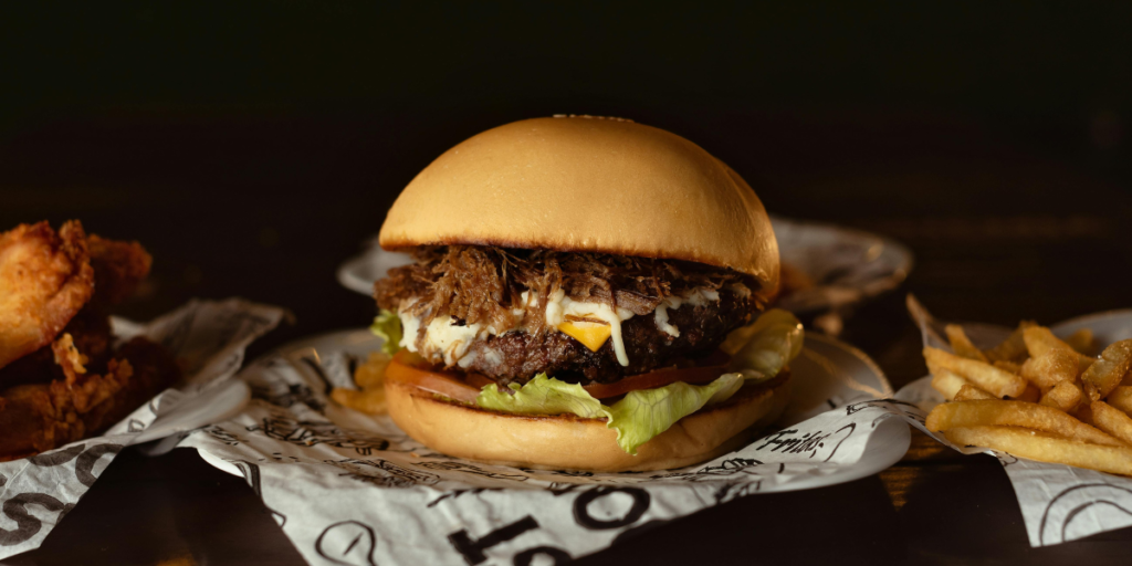 Sonic Peanut Butter Bacon Cheeseburger