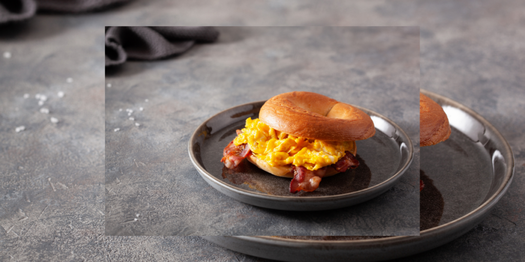 Sausage, Egg, and Cheese Brioche Breakfast Sandwich