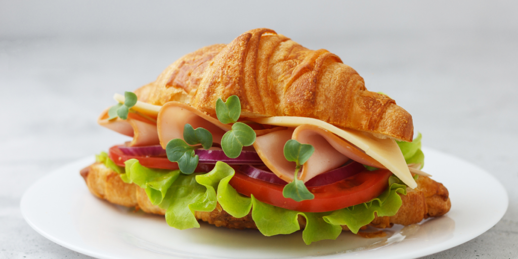 Ham, Egg and Cheese