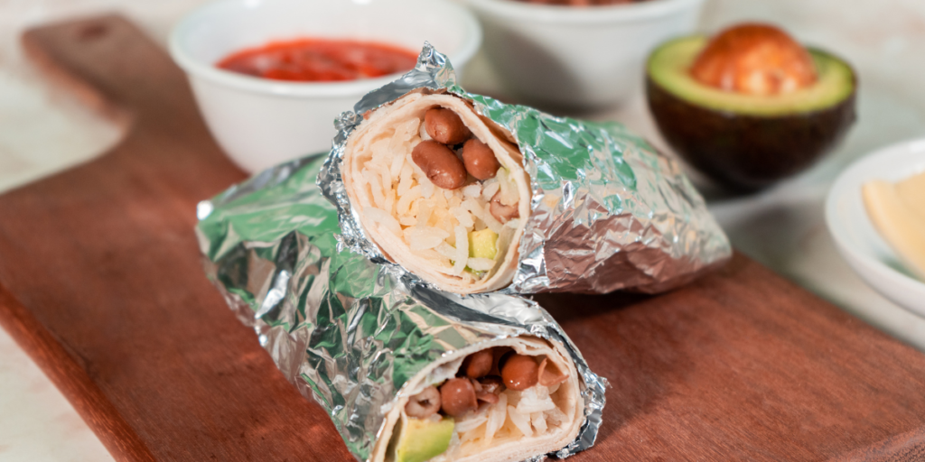 Steak, Egg & Cheese Burrito
