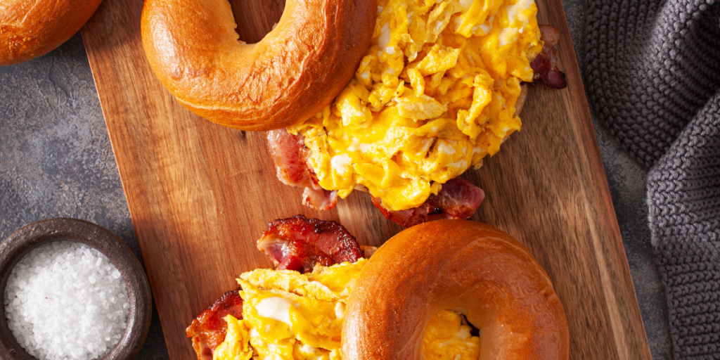 Bacon, Egg and Cheese Bagel