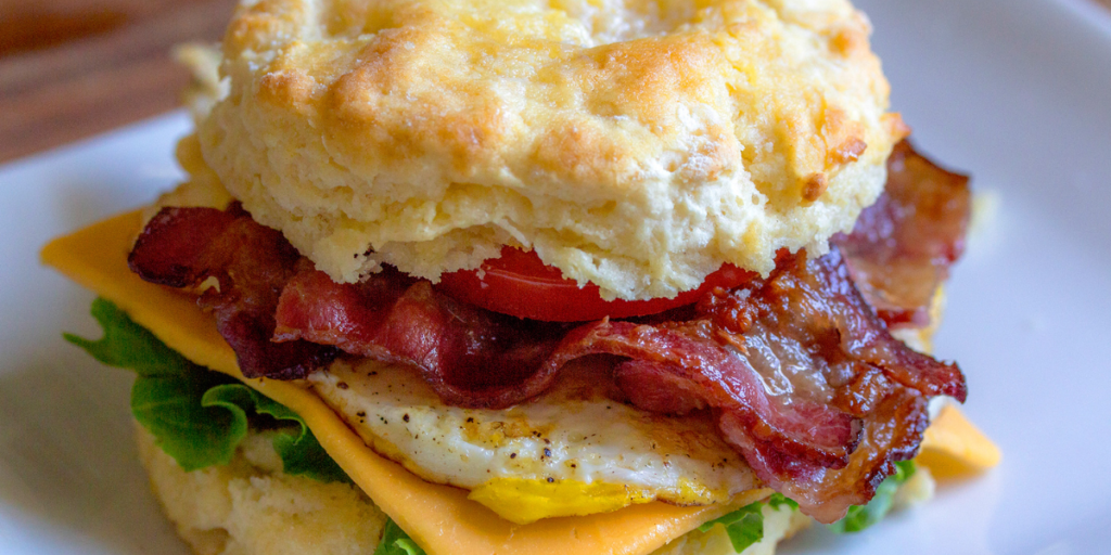 Bacon, Egg and Cheese Biscuit