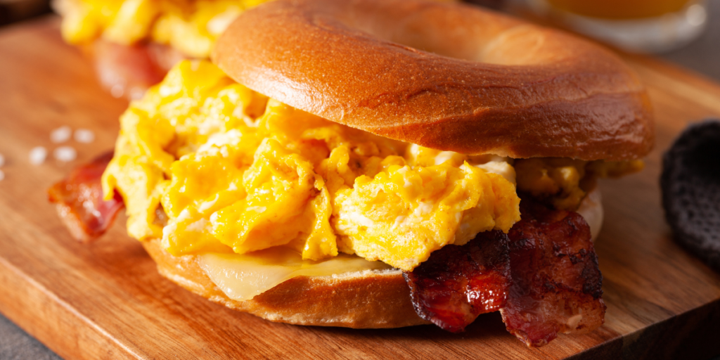 Sausage, Egg and Cheese Biscuit