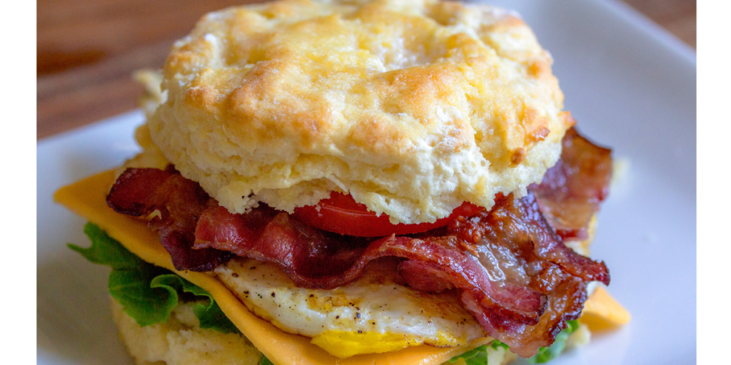 Ham, Egg and Cheese Biscuit