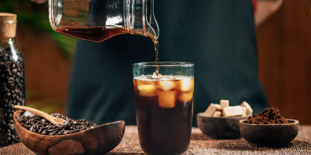 2. French Vanilla Cold Brew Iced Coffee