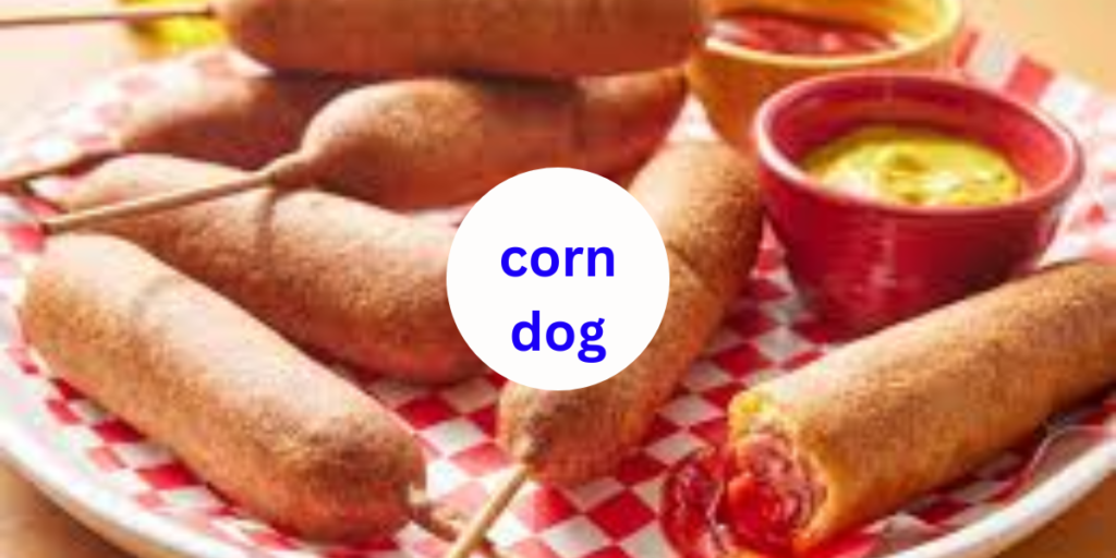 sonic corn dog