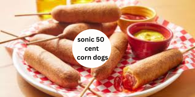 sonic 50 cent corn dogs