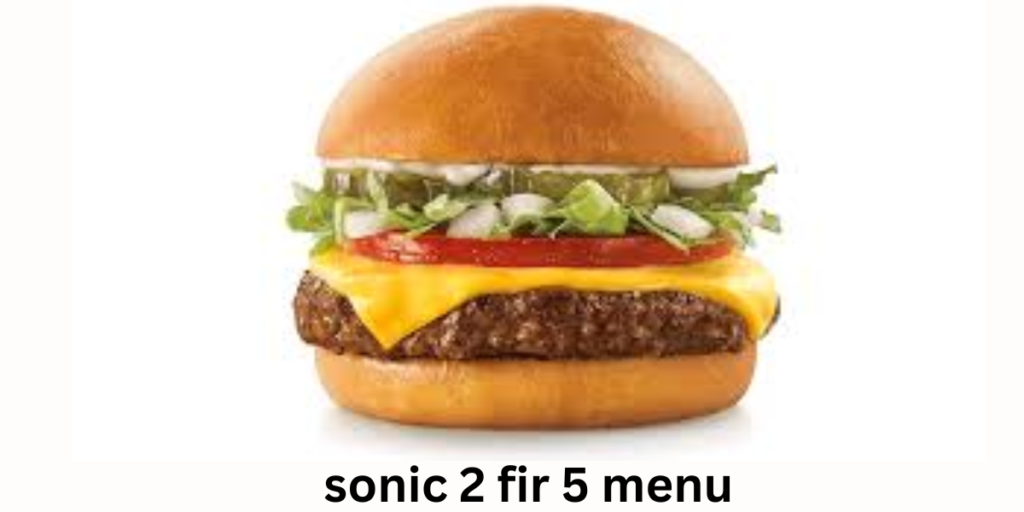 sonic buger