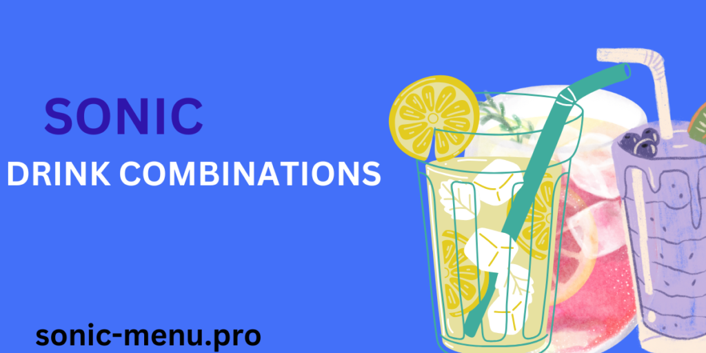 sonic drink