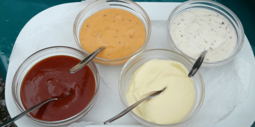 Sonic Sauce Menu 1