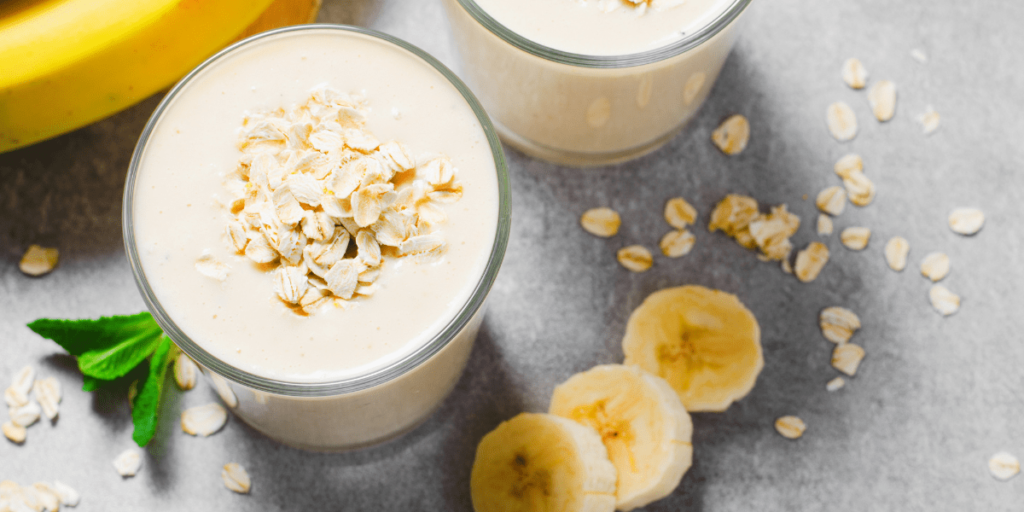 Banana shakes