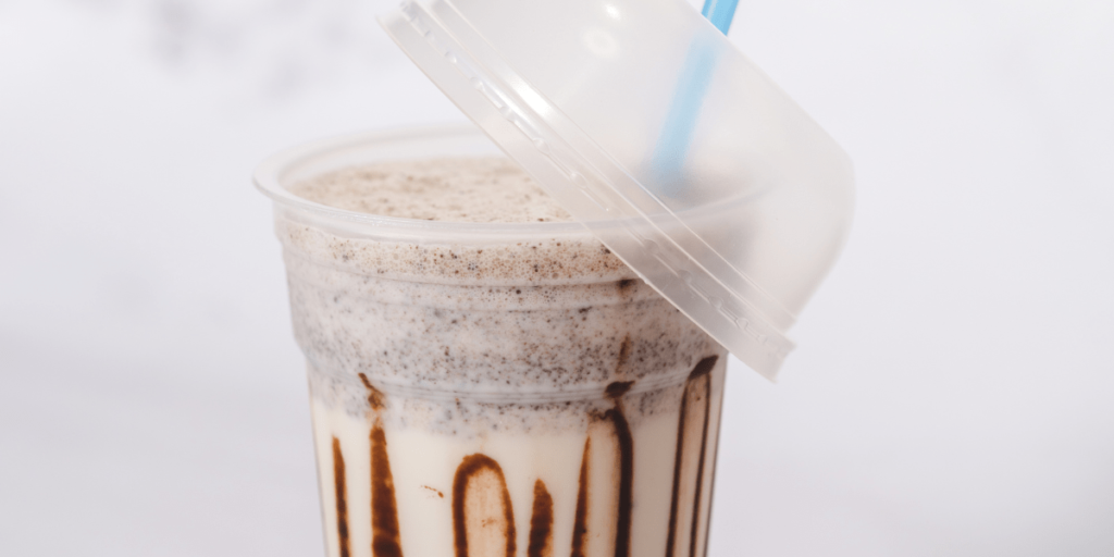 Hot Fudge shakes
