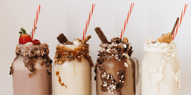 sonic milkshake