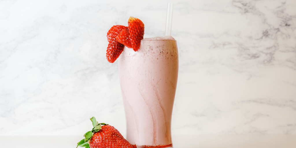 Strawberry shakes