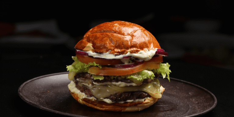 Sonic Hamburger Menu