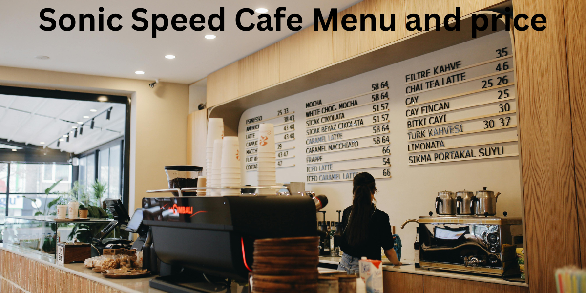 Cafe Menu